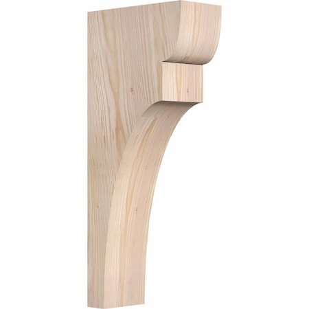 Yorktown Smooth Corbel, Douglas Fir, 5 1/2W X 12D X 28H